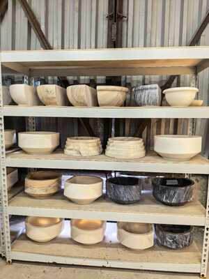 เครื่อง CNC หินห้าแกนสำหรับงานแกะสลักรูปหินธรรมชาติ