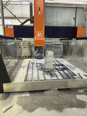 เครื่อง CNC หินห้าแกนสำหรับงานแกะสลักรูปหินธรรมชาติ
