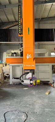 FAEM-3320 เครื่องฉลากหิน CNC หัวห้า สําหรับการฉลากปั้นหินหินหินแกรนิต