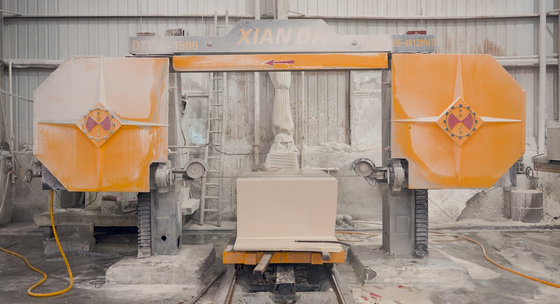 เครื่องตัดลวด CNC 4 แกนสำหรับหินรูปทรงพิเศษ | อุปกรณ์แปรรูปโปรไฟล์หินรูปทรงไม่ปกติ