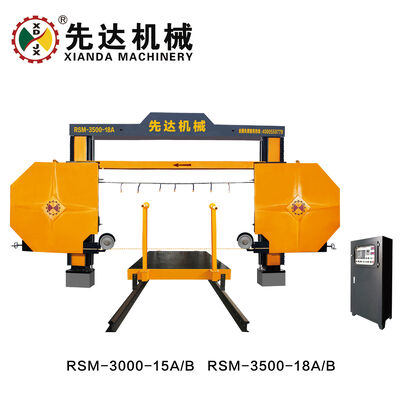 Xianda Brand High Effeciency Block Dividing Machine สําหรับการประมวลผลควาตซ์เมอร์บิลแกรนิต