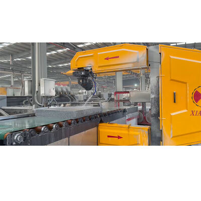 เครื่องเลื่อยลวดเพชร CNC แนวตั้งสำหรับการสร้างโปรไฟล์หิน 3 มิติและการตัดบล็อก