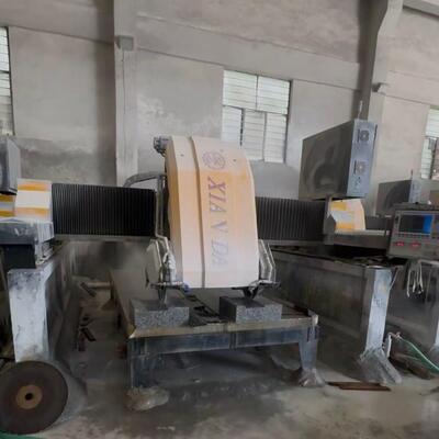 เครื่องตัดและกัด CNC แบบ 3 แกน ความแม่นยำสูงสำหรับงานหินและขอบถนน