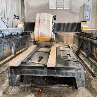 เครื่องตัดและกัด CNC แบบ 3 แกน ความแม่นยำสูงสำหรับงานหินและขอบถนน