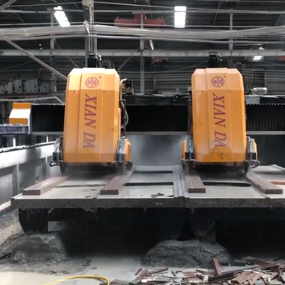 เครื่องตัดและกัด CNC แบบ 3 แกน ความแม่นยำสูงสำหรับงานหินและขอบถนน