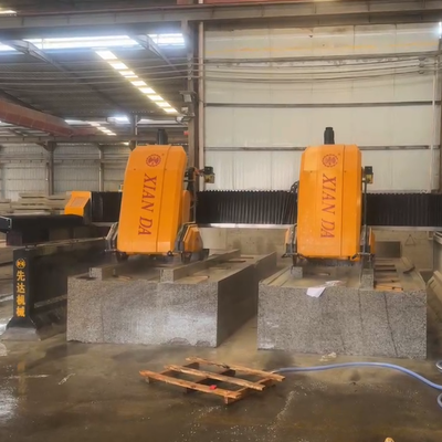 เครื่องตัดและกัด CNC แบบ 3 แกน ความแม่นยำสูงสำหรับงานหินและขอบถนน