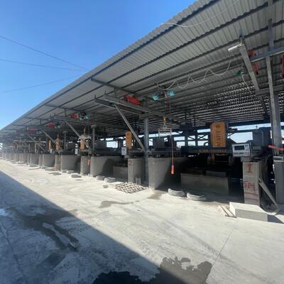 เครื่องตัดและกัด CNC แบบ 3 แกน ความแม่นยำสูงสำหรับงานหินและขอบถนน