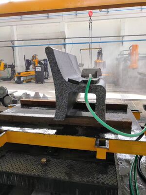 เครื่องเลื่อยสายเคเบิล CNC 4 แกนสำหรับหินรูปทรงพิเศษ อุปกรณ์ทำโปรไฟล์หินรูปทรงไม่ปกติ