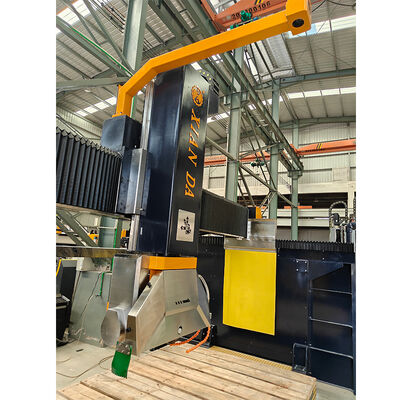เครื่องตัดสะพาน CNC 5 แกน โปรโมท 900 เครื่องเจาะหินแกรนิตความแม่นยําสูง