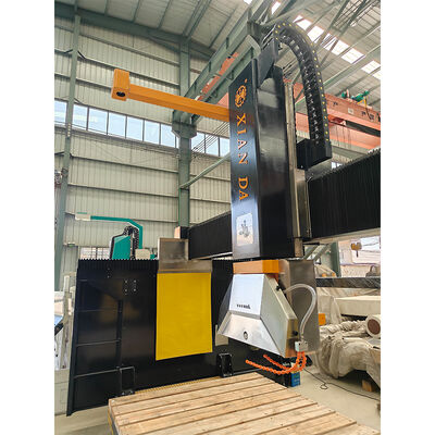 เครื่องตัดสะพาน CNC 5 แกน โปรโมท 900 เครื่องเจาะหินแกรนิตความแม่นยําสูง