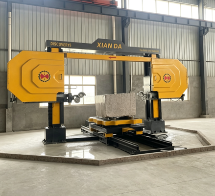 เครื่องเลื่อยสายเพชร CNC 5 แกนสำหรับรูปทรง 3 มิติของหินอ่อนและหินแกรนิต