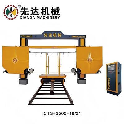 เครื่องเจาะสายเพชร CNC ด้วยรถเข็นหมุน 360 องศา กว้างล้อ 1600 มม และการบริโภคน้ํา 4m3/h