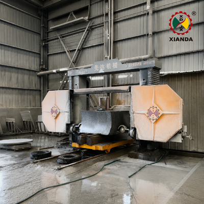 เครื่องเลื่อยสายเพชร CNC สำหรับงานโปรไฟล์ พร้อมความแม่นยำในการตัดสูงสำหรับอนุสรณ์สถาน
