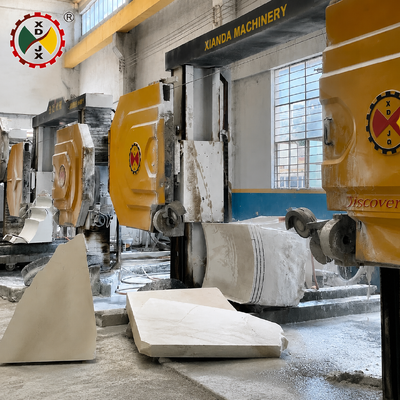 XIANDA มาร์บอร์ บาซอลท์ CNC เพชร กระบอกสายเจาะหินตัดเครื่องทําโปรไฟล์