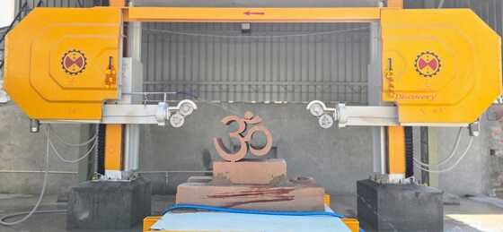 XIANDA มาร์บอร์ บาซอลท์ CNC เพชร กระบอกสายเจาะหินตัดเครื่องทําโปรไฟล์
