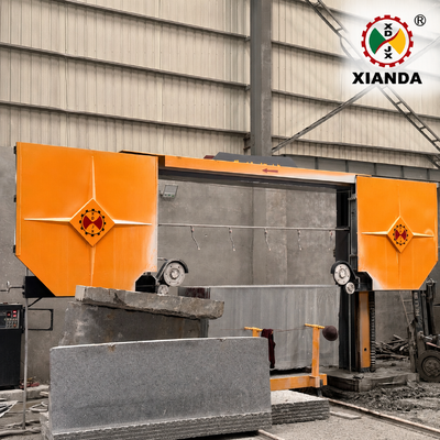 เครื่องเลื่อยสายเพชร XIANDA สำหรับตัดแผ่นหิน