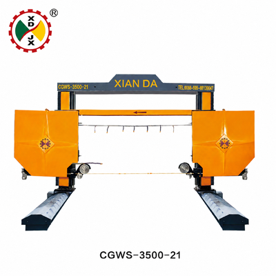 CNC Control GANTRY มือถือ เครื่องตัดหินสายเพชรเจาะด้วยใบรับรอง CE สําหรับตลาดยุโรป