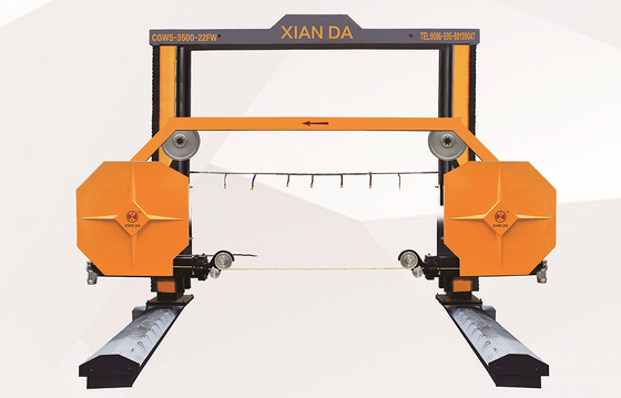 เครื่องเลื่อยสายเดี่ยว CNC แบบเคลื่อนที่ได้สำหรับตลาดสเปน
