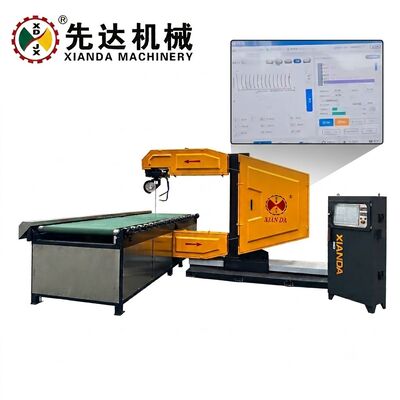 เครื่องเลื่อยลวดเพชร CNC แนวตั้ง