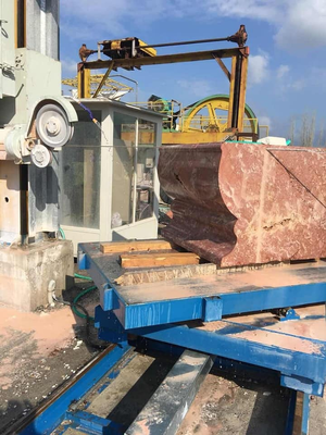 เครื่องเลื่อยเพชร CNC 5 แกน สำหรับตัดหินแกรนิตและหินอ่อน ขนาดการประมวลผล 2600 × 3000 × 1500 มม.