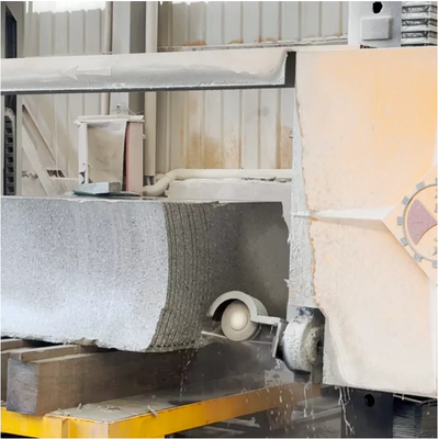 เครื่องเลื่อยสายเพชร CNC รุ่น DTWS-2000SA พร้อมความแม่นยำในการตัดสูงและการหมุน 360° สำหรับการตัดแต่งหิน