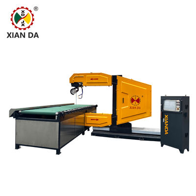เครื่องเลื่อยสายเพชร CNC แนวตั้ง VCWS-800-03 สำหรับการตัดแต่งหินธรรมชาติ