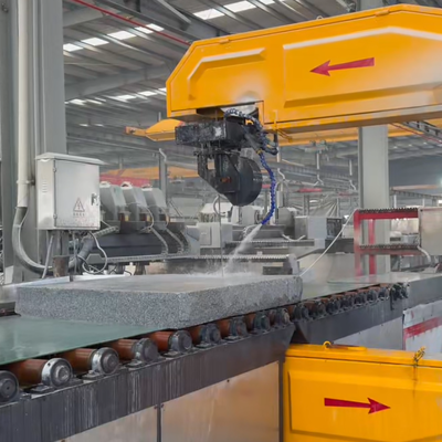 เครื่องเลื่อยสายเพชร CNC แนวตั้ง VCWS-800-03 สำหรับการตัดแต่งหินธรรมชาติ