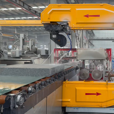 เครื่องเลื่อยสายเพชร CNC แนวตั้ง VCWS-800-03 สำหรับการตัดแต่งหินธรรมชาติ