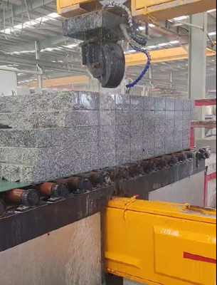 เครื่องเลื่อยสายเพชร CNC แนวตั้ง VCWS-800-03 สำหรับการตัดแต่งหินธรรมชาติ