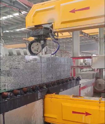 เครื่องเลื่อยสายเพชร CNC แนวตั้ง VCWS-800-03 สำหรับการตัดแต่งหินธรรมชาติ