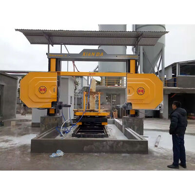 เครื่องเลื่อยลวดเพชร CNC 5 แกนอัตโนมัติสำหรับการตัดและสร้างบล็อกหินอ่อนหินแกรนิต