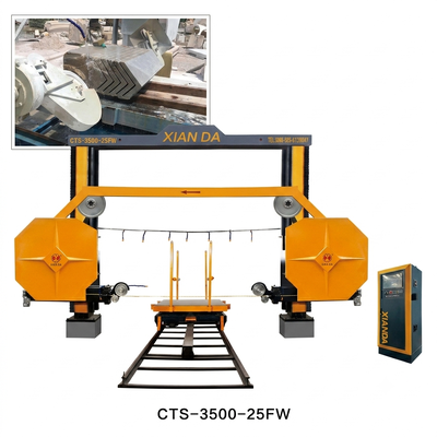 เครื่องเจาะสายเพชร CNC ออกแบบให้มีความแม่นยําในการตัดที่ดีที่สุดและความทนทานในอุตสาหกรรมภารกิจหนัก