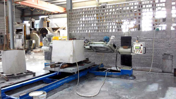 เครื่องตัดหินกลม CNC ที่เหมาะสมสําหรับการแปรรูปหินแกรนิตมาร์บี้