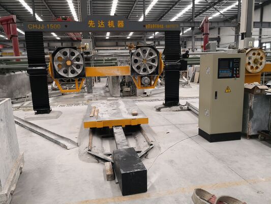 เครื่องตัดหินกลม CNC ที่เหมาะสมสําหรับการแปรรูปหินแกรนิตมาร์บี้