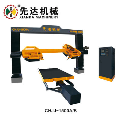 เครื่องตัดหินกลม CNC ที่เหมาะสมสําหรับการแปรรูปหินแกรนิตมาร์บี้