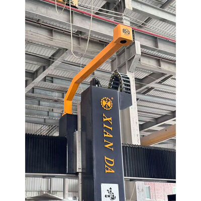 เครื่องเลื่อยสะพาน CNC 5 แกนที่แม่นยำสำหรับโครงการตัดหินอ่อนและตกแต่งหินโปรตุเกส