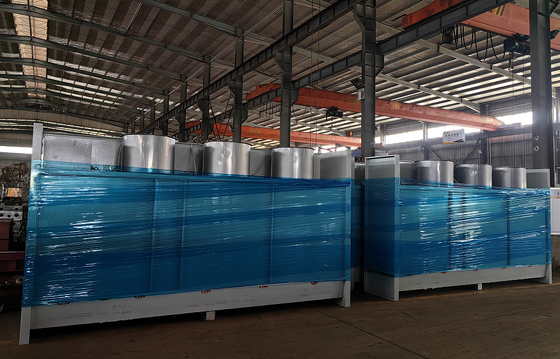 เครื่องเก็บฝุ่นน้ำประสิทธิภาพสูง ใช้งานง่าย สิ้นเปลืองน้อย