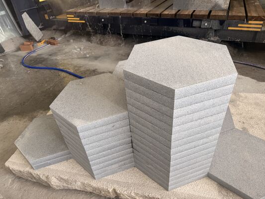 เครื่องตัดเลื่อยสะพาน CNC 5 แกน มีใบหมุน 360 ° สําหรับการแปรรูปหิน 3200x2000 มม