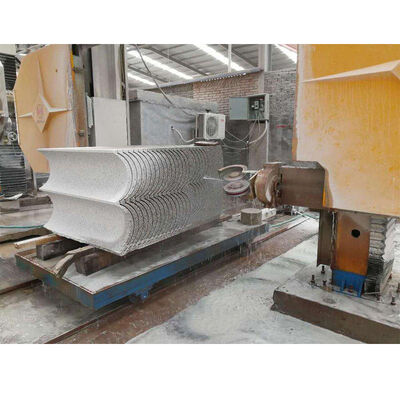 เครื่องเลื่อยสายเพชร CNC 4 แกนสำหรับการตัดหินรูปทรงซับซ้อน