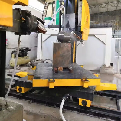 เครื่องเลื่อยลวดเพชร CNC อุตสาหกรรม 5 แกนสำหรับการประมวลผลหินและอนุสาวรีย์ทางสถาปัตยกรรม