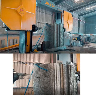 เครื่องเลื่อยสายเพชร CNC สำหรับสุสานและอนุสรณ์สถาน การตัดรูปทรงพิเศษ