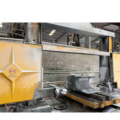 เครื่องเลื่อยสายเพชร CNC ประสิทธิภาพสูงพร้อมการเชื่อมต่อสี่แกนสำหรับการตัดหิน