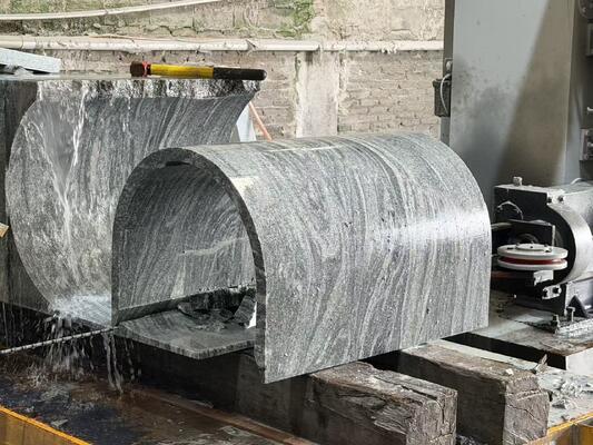 เครื่องเลื่อยสายเพชร CNC ประสิทธิภาพสูงพร้อมการเชื่อมต่อสี่แกนสำหรับการตัดหิน