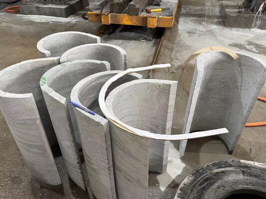 เครื่องเลื่อยสายเพชร CNC ประสิทธิภาพสูงพร้อมการเชื่อมต่อสี่แกนสำหรับการตัดหิน