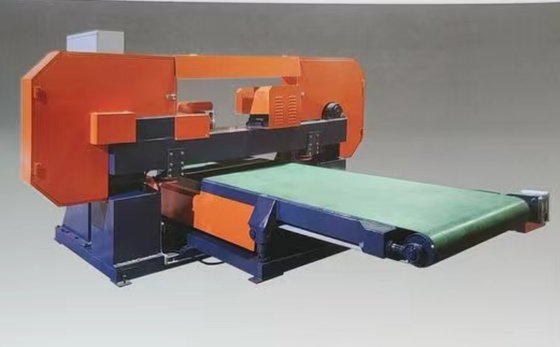 เครื่องตัดหินอเนกประสงค์ CNC พร้อมมอเตอร์หลัก 7.5KW หน้ากว้างตัดสูงสุด 1250 มม. และความเร็วสายพานปรับได้