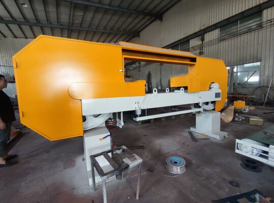 เครื่องตัดหินอเนกประสงค์ CNC พร้อมมอเตอร์หลัก 7.5KW หน้ากว้างตัดสูงสุด 1250 มม. และความเร็วสายพานปรับได้