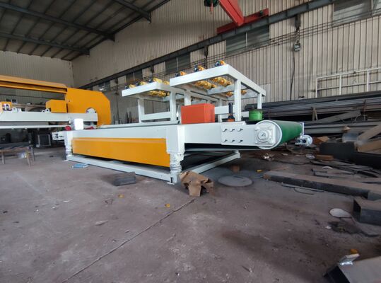 เครื่องตัดหินอเนกประสงค์ CNC พร้อมมอเตอร์หลัก 7.5KW หน้ากว้างตัดสูงสุด 1250 มม. และความเร็วสายพานปรับได้