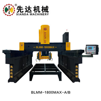 เครื่องตัดและบดเส้น CNC แบบสะพานสําหรับหินแกรนิตมาร์มเบอร์
