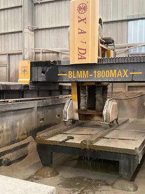 เครื่องตัดและบดเส้น CNC แบบสะพานสําหรับหินแกรนิตมาร์มเบอร์