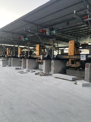 เครื่องตัดและบดเส้น CNC แบบสะพานสําหรับหินแกรนิตมาร์มเบอร์